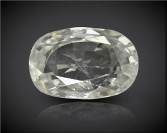 White Zircon Natural Certified 6.93 CTS... ( 85419 )